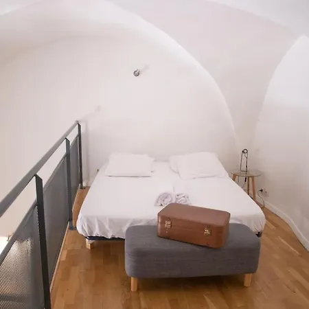 L'authentique, Duplex, Centre Historique, Wifi Montpellier