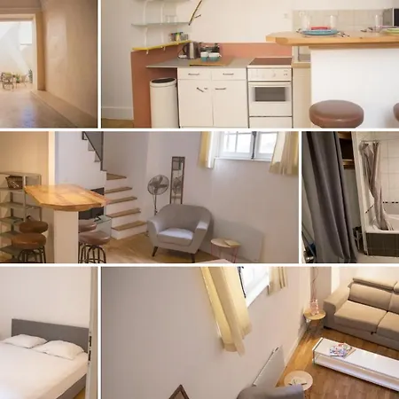 Apartment L'authentique, Duplex, Centre Historique, Wifi *