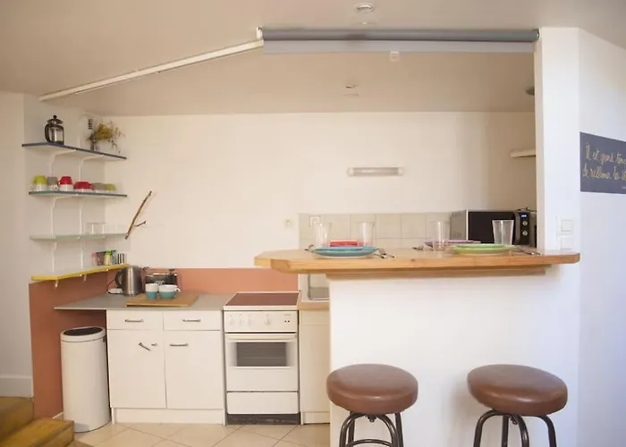 L'authentique, Duplex, Centre Historique, Wifi Apartamento *