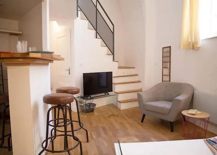 Apartamento L'authentique, Duplex, Centre Historique, Wifi *