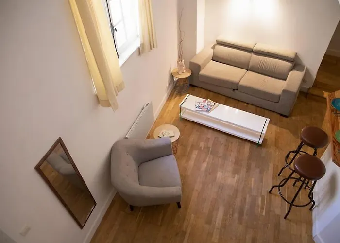 L'authentique, Duplex, Centre Historique, Wifi Montpellier