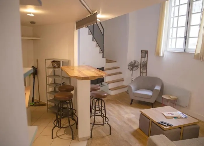 Apartamento L'authentique, Duplex, Centre Historique, Wifi *